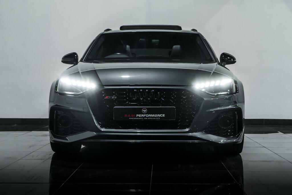 Audi RS4 Avant Rs 4 Carbon Black Tfsi Quattro Grey #7