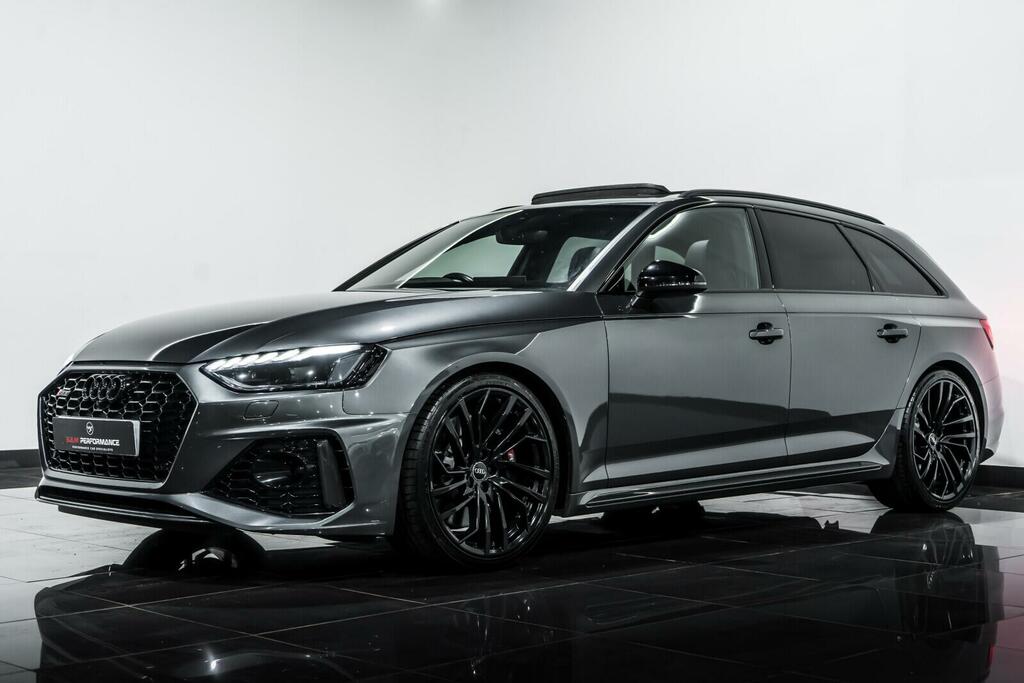 Audi RS4 Avant 2.9 Tfsi V6 Carbon Black Tiptronic Quattro Euro 6 Grey #5