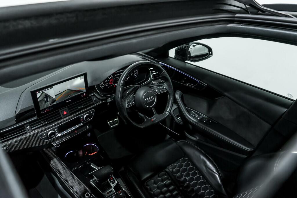 Audi RS4 Avant Rs 4 Carbon Black Tfsi Quattro Grey #12
