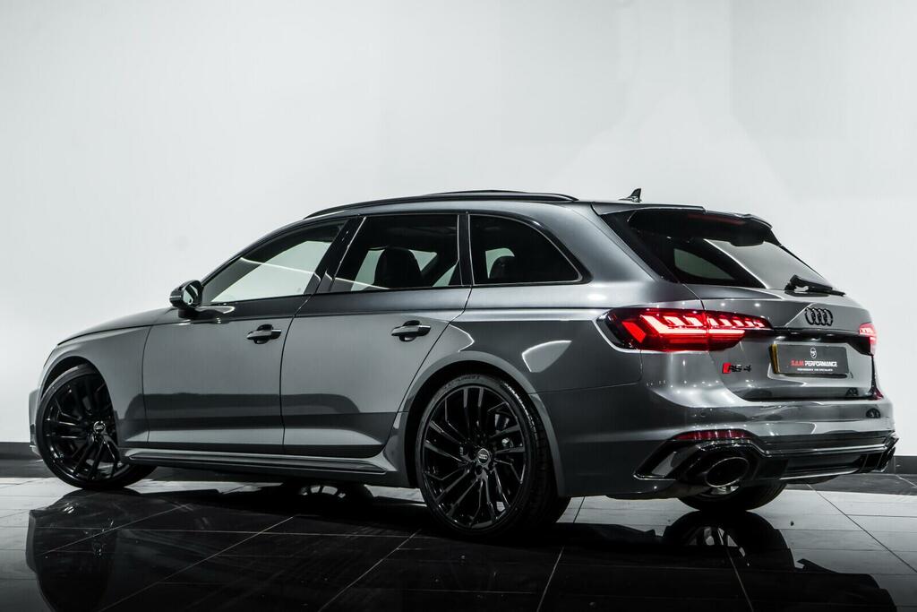 Audi RS4 Avant 2.9 Tfsi V6 Carbon Black Tiptronic Quattro Euro 6 Grey #4