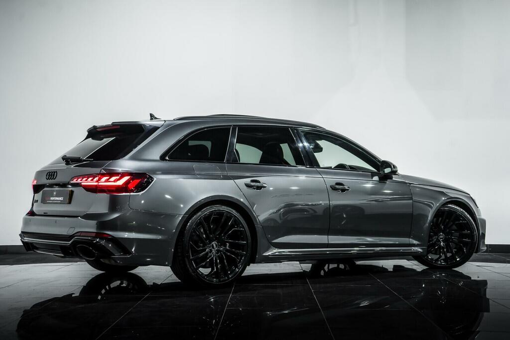 Audi RS4 Avant 2.9 Tfsi V6 Carbon Black Tiptronic Quattro Euro 6 Grey #3