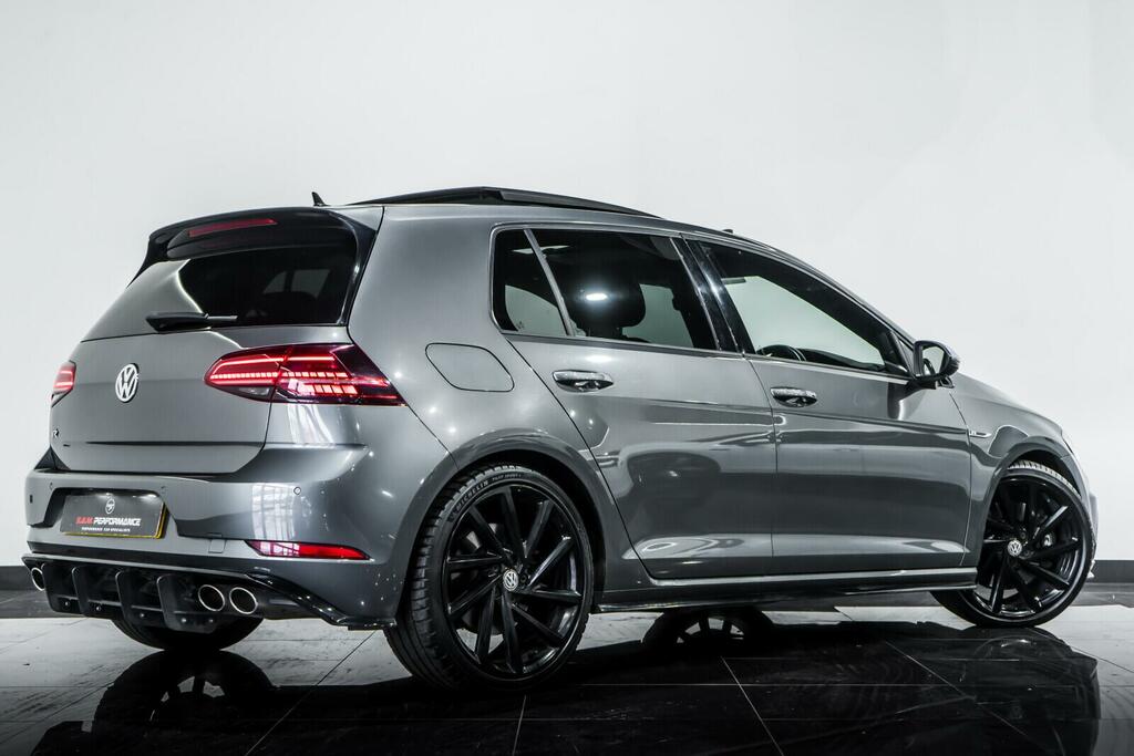Volkswagen Golf R Grey #3