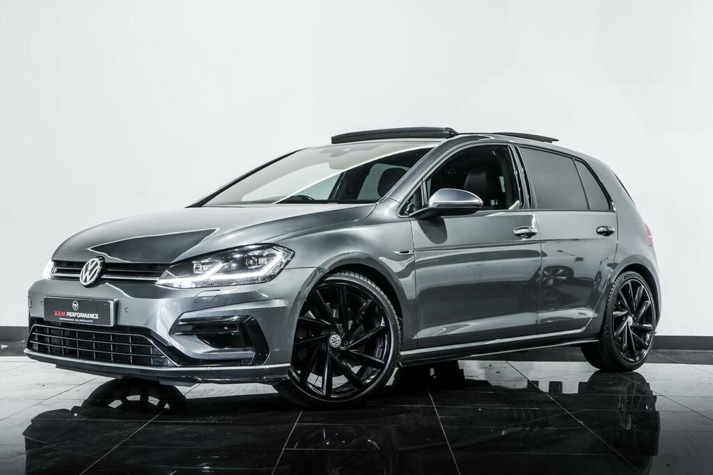 Volkswagen Golf R Grey #2
