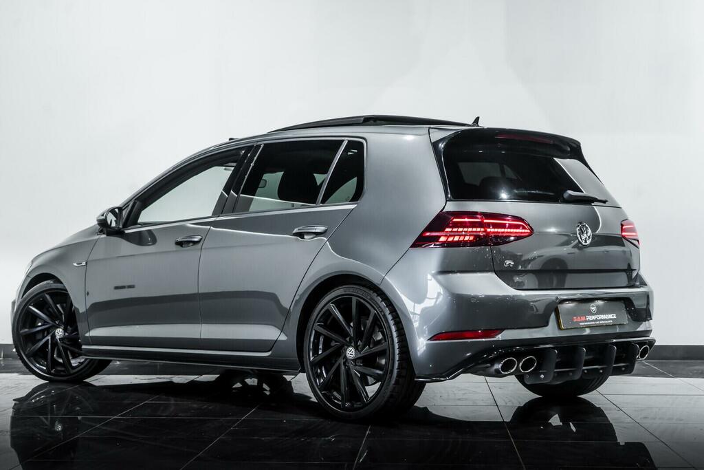 Volkswagen Golf R Grey #4
