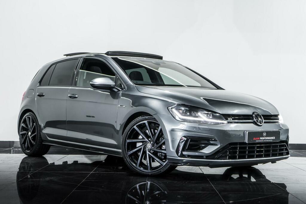 Volkswagen Golf R Grey
