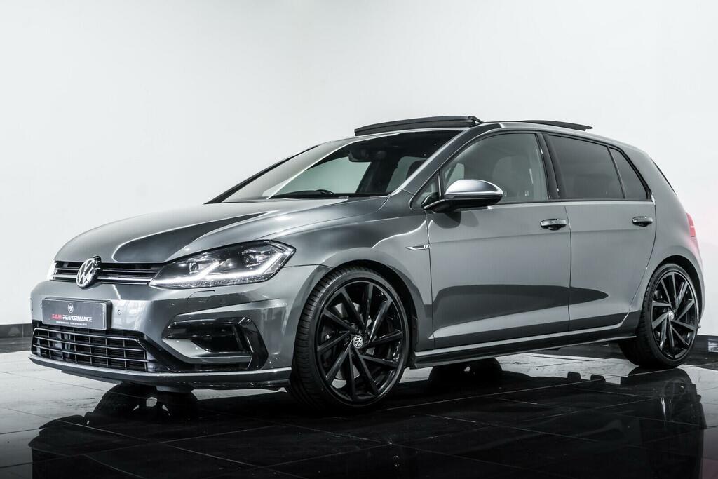 Volkswagen Golf R Grey #5