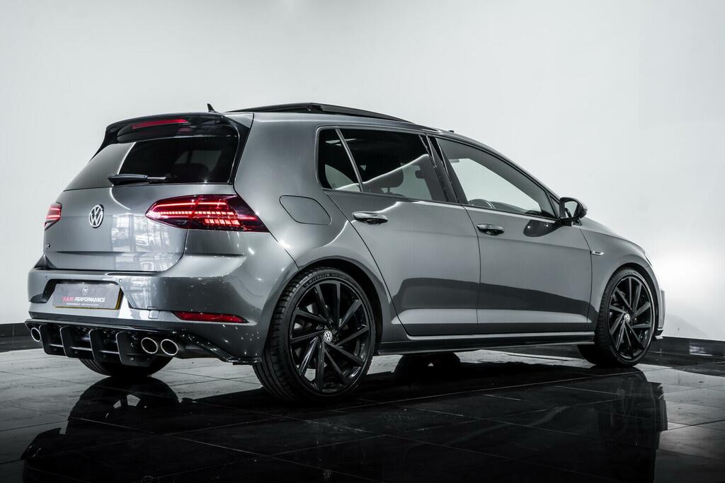 Volkswagen Golf R Grey #6