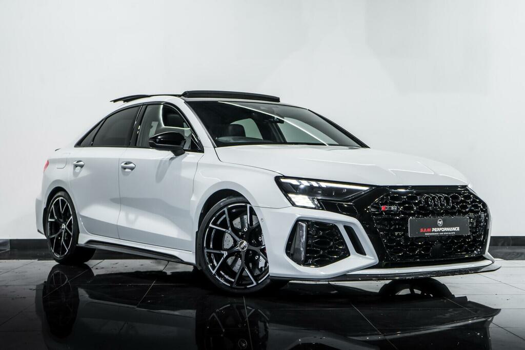 Audi RS3 Vorsprung White