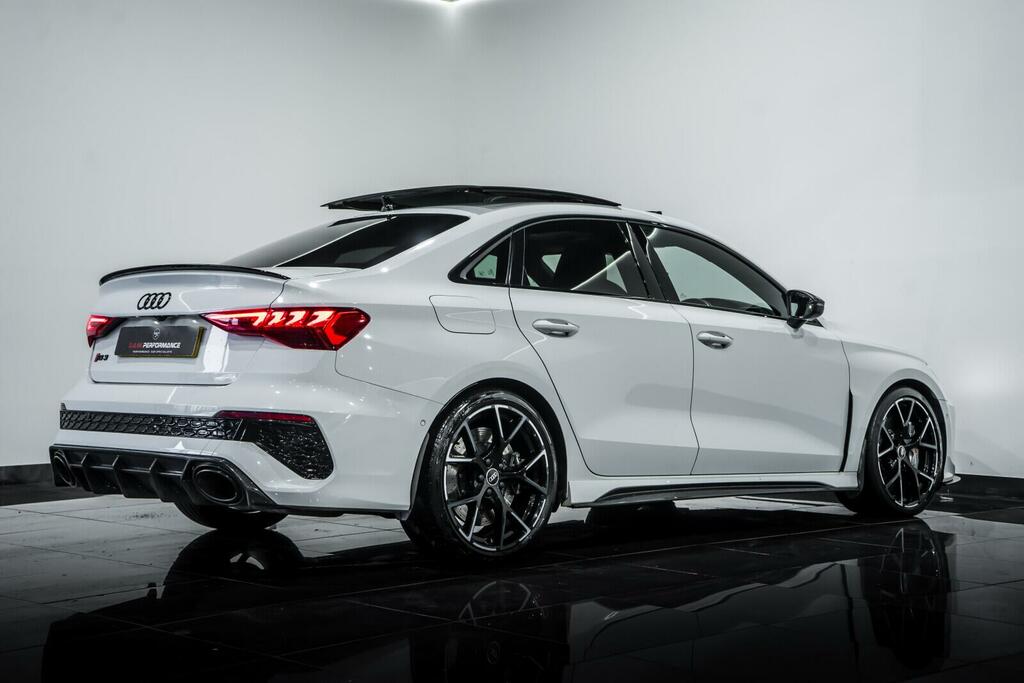 Audi RS3 Vorsprung White #5