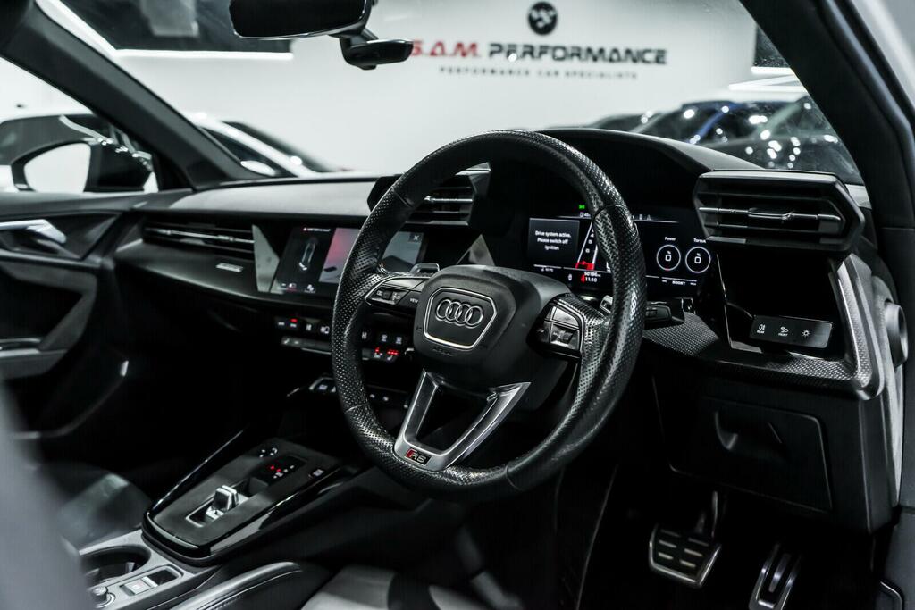 Audi RS3 Rs 3 Saloon 400 Ps S Tronic Blue #13