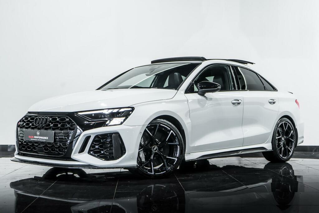 Audi RS3 Vorsprung White #2