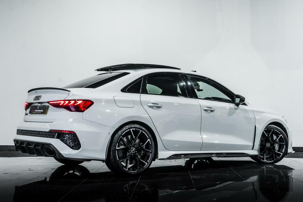 Audi RS3 Vorsprung White #3