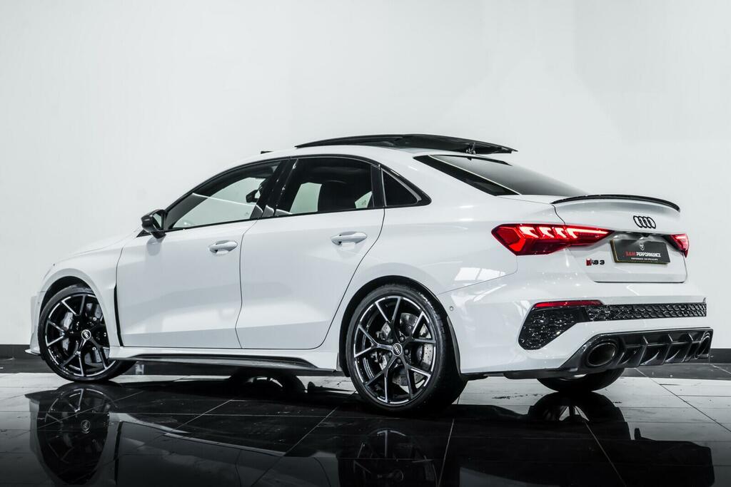 Audi RS3 Vorsprung White #4
