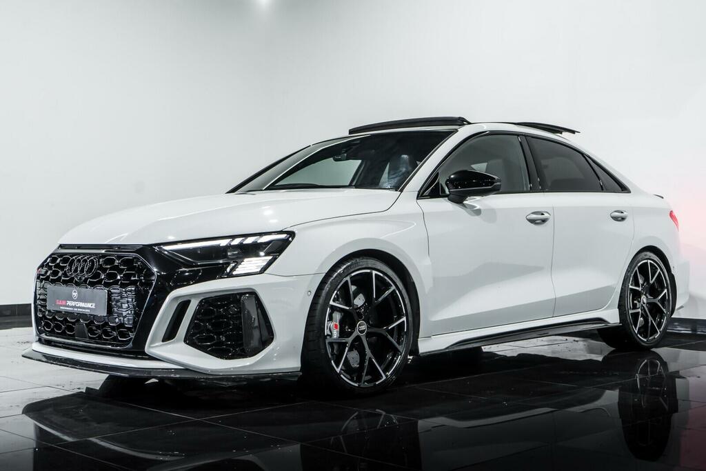 Audi RS3 Vorsprung White #6