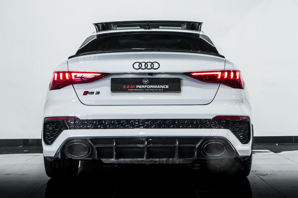 Audi RS3 Rs 3 Saloon 400 Ps S Tronic Blue #7