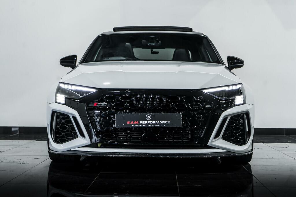Audi RS3 Rs 3 Saloon 400 Ps S Tronic Blue #11