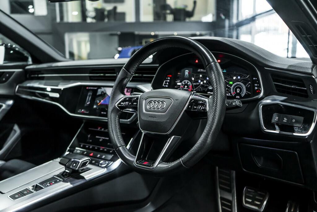 Audi A6 Avant 40 Tdi S Line S Tronic White #10