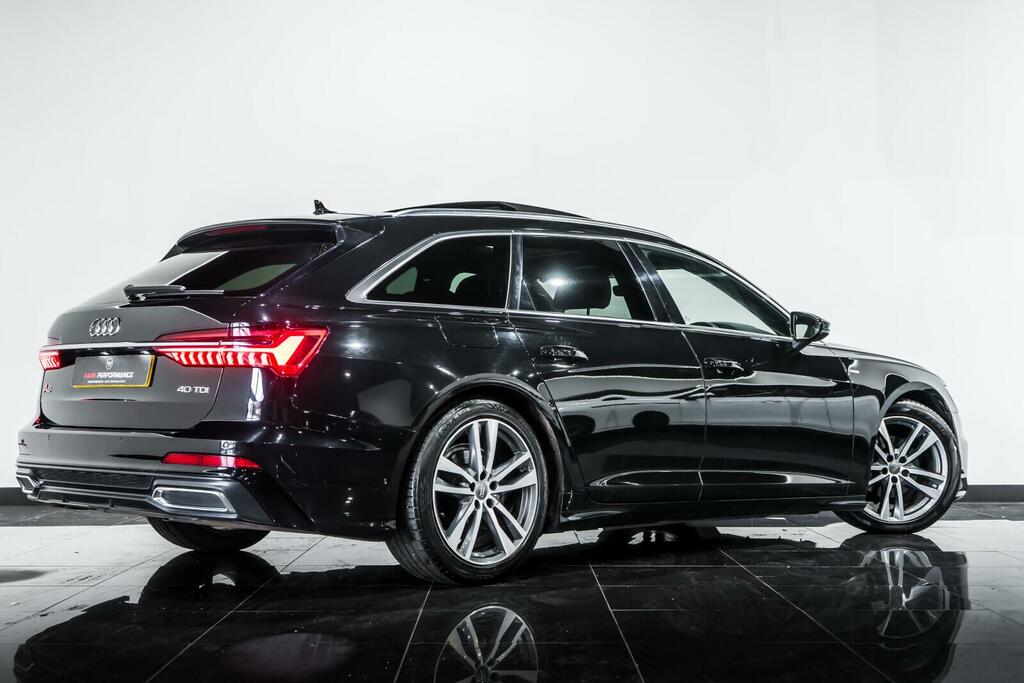 Audi A6 Avant S Line Black #3