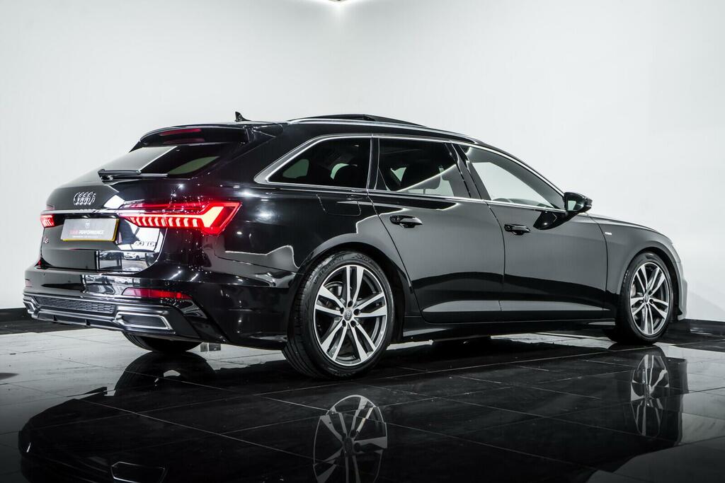 Audi A6 Avant S Line Black #6