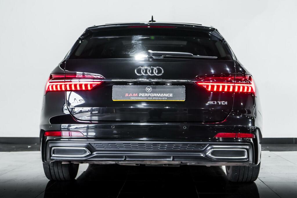 Audi A6 Avant 40 Tdi S Line S Tronic White #8
