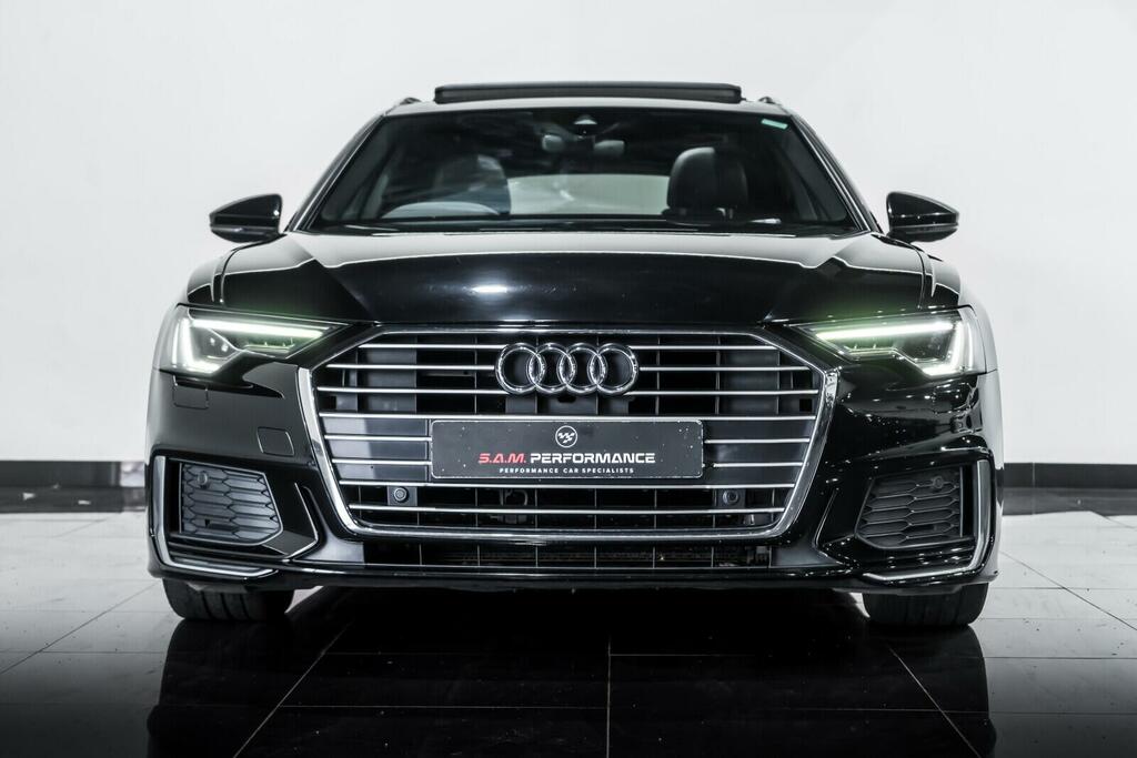 Audi A6 Avant 40 Tdi S Line S Tronic White #7