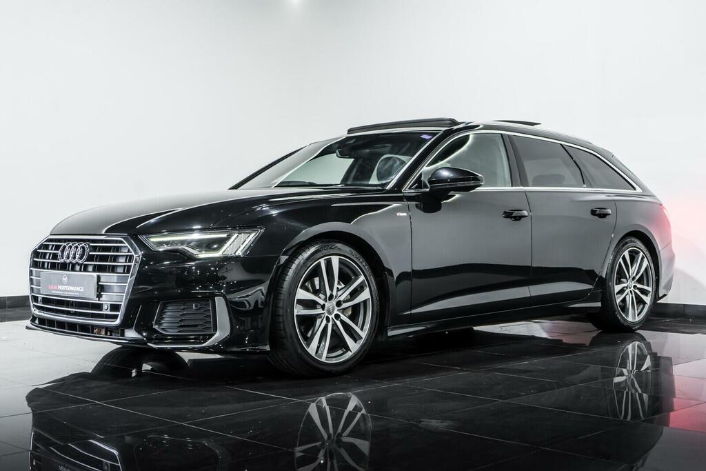 Audi A6 Avant S Line Black #5
