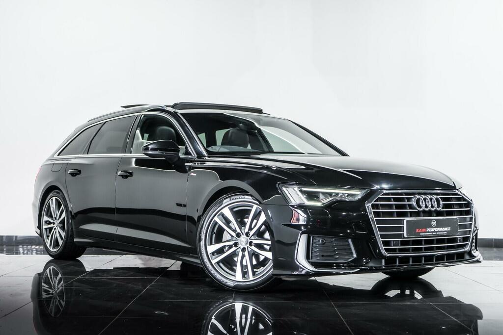 Audi A6 Avant S Line Black