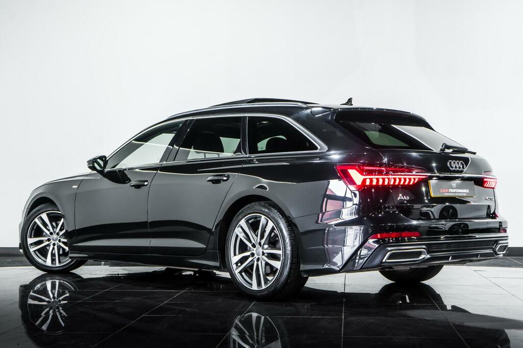 Audi A6 Avant S Line Black #4