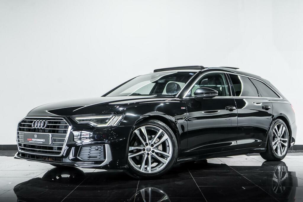 Audi A6 Avant S Line Black #2