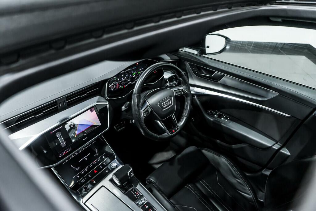 Audi A6 Avant 40 Tdi S Line S Tronic White #11