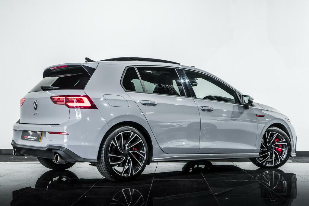 Volkswagen Golf Gti Grey #3