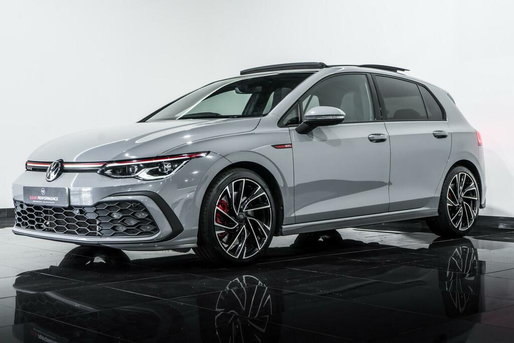 Volkswagen Golf Gti Grey #5