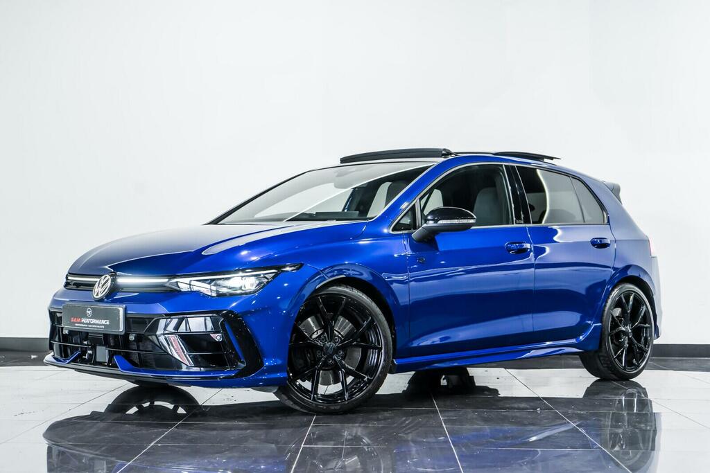 Volkswagen Golf R Black Edition Blue #2