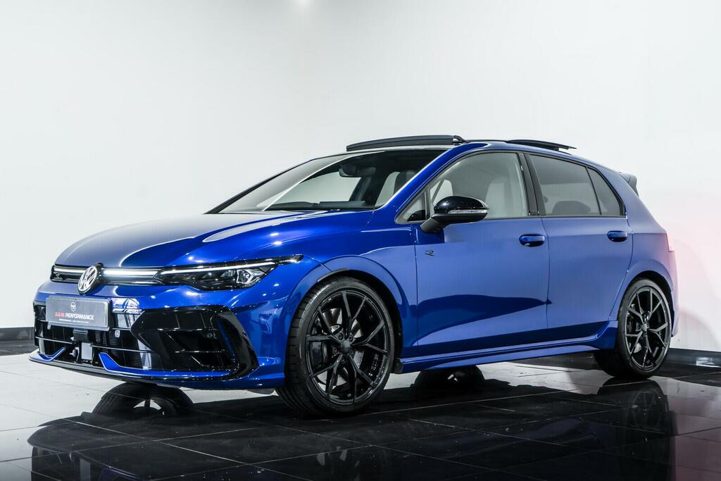Volkswagen Golf R Black Edition Blue #5