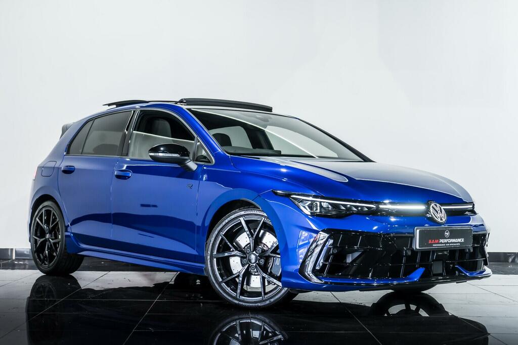 Volkswagen Golf R Black Edition Blue