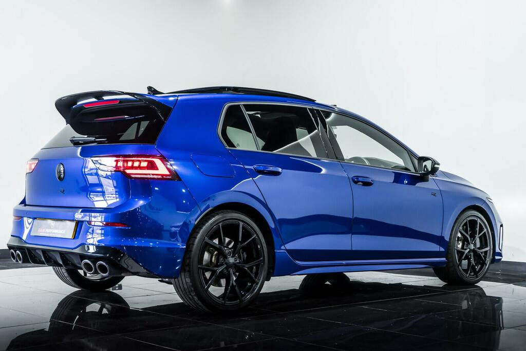 Volkswagen Golf R Black Edition Blue #6