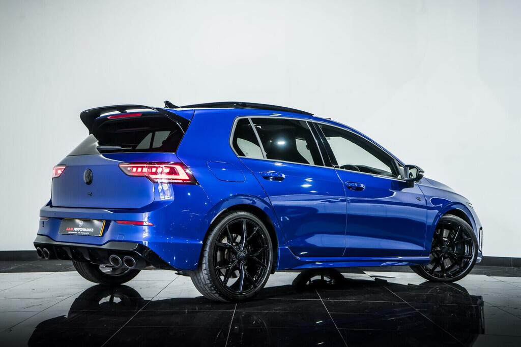 Volkswagen Golf R Black Edition Blue #3