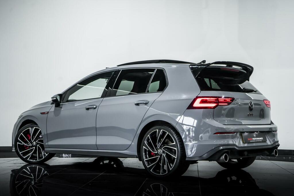 Volkswagen Golf Gti Grey #4