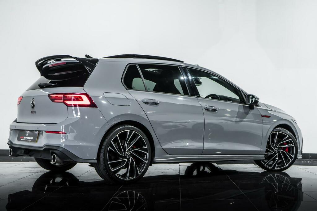 Volkswagen Golf Gti Grey #3