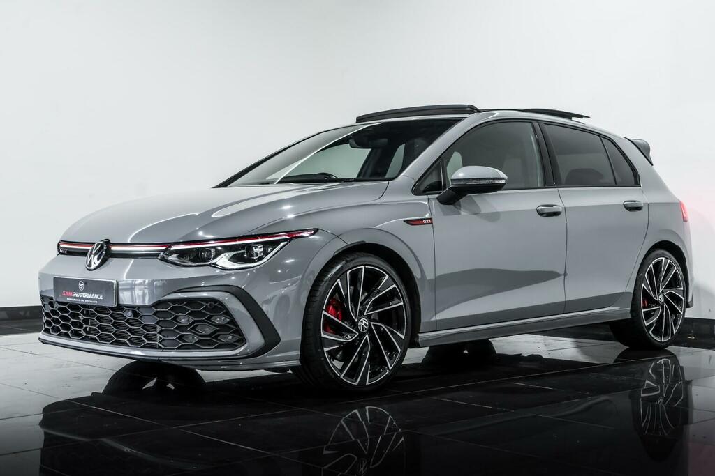 Volkswagen Golf Gti Grey #5