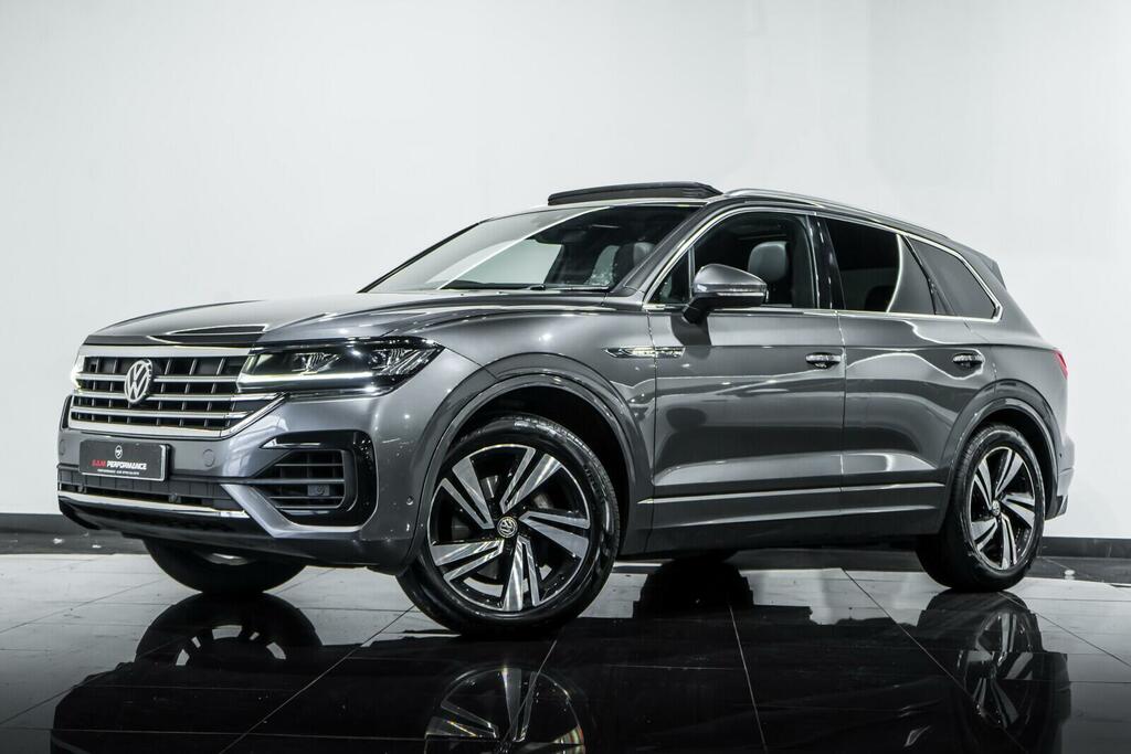 Volkswagen Touareg R-line Tech Grey #2