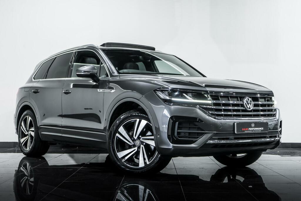 Volkswagen Touareg R-line Tech Grey #1