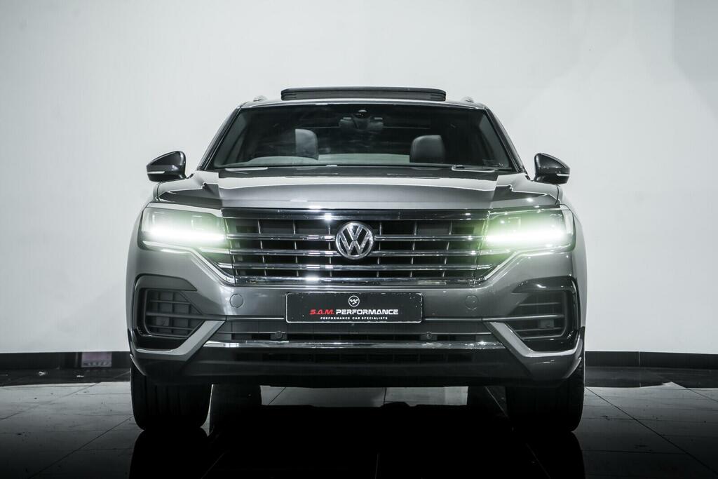 Volkswagen Touareg R-line Tech Grey #4