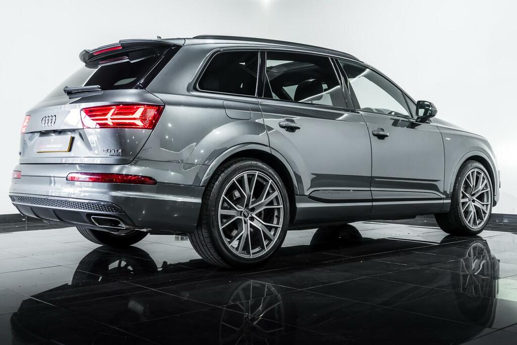 Audi Q7 Black Edition Grey #6