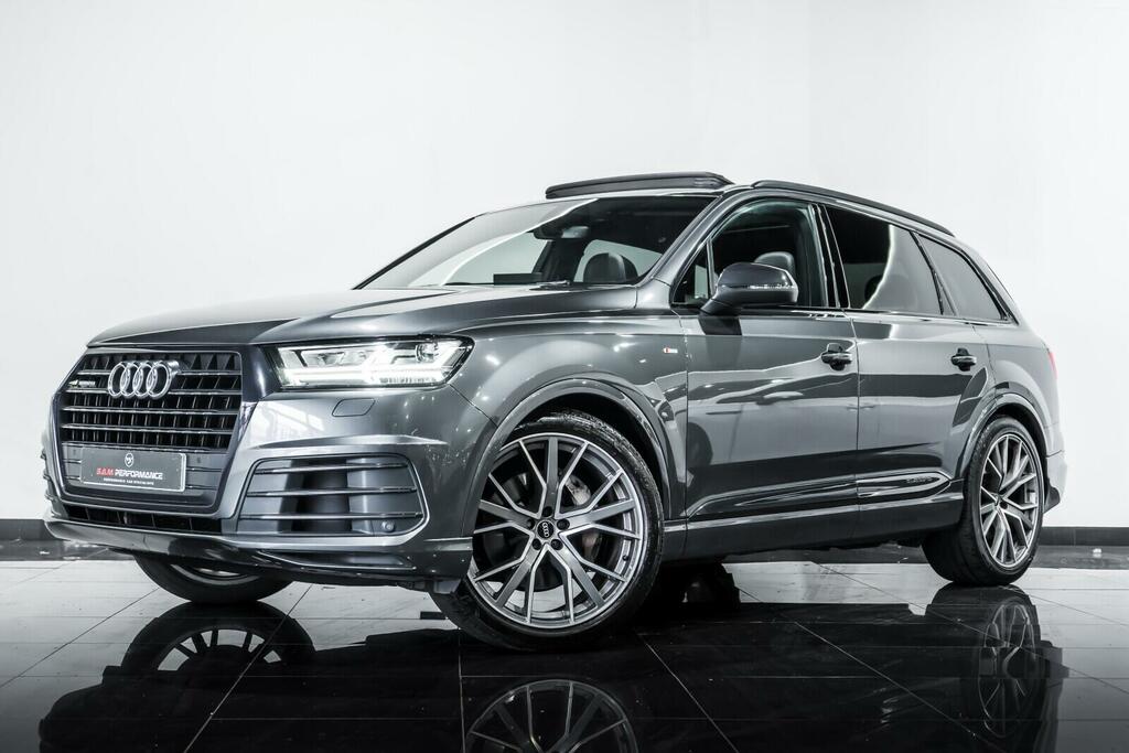 Audi Q7 Black Edition Grey #2