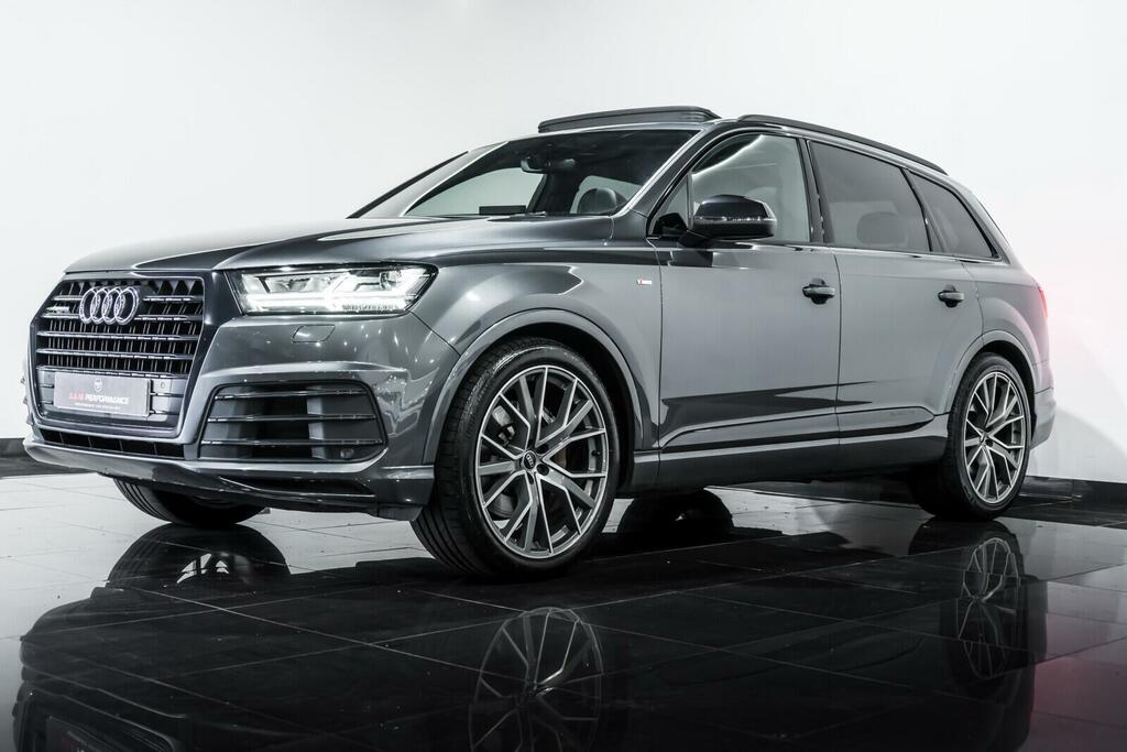 Audi Q7 Black Edition Grey #5