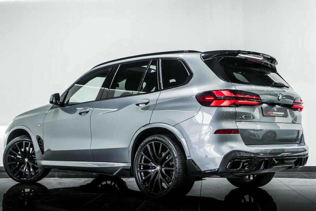 BMW X5 M M Sport Grey #4