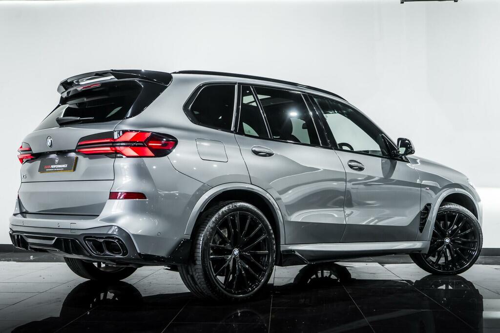 BMW X5 M M Sport Grey #3