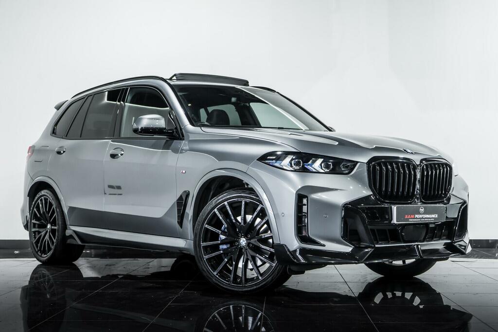 BMW X5 M M Sport Grey