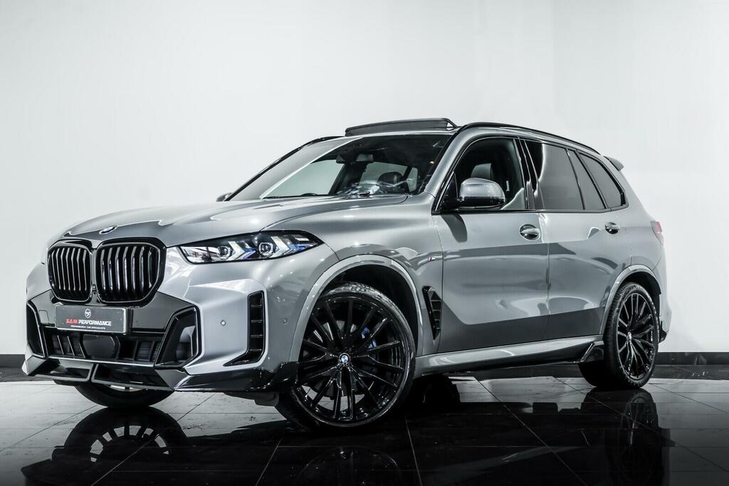 BMW X5 M M Sport Grey #2